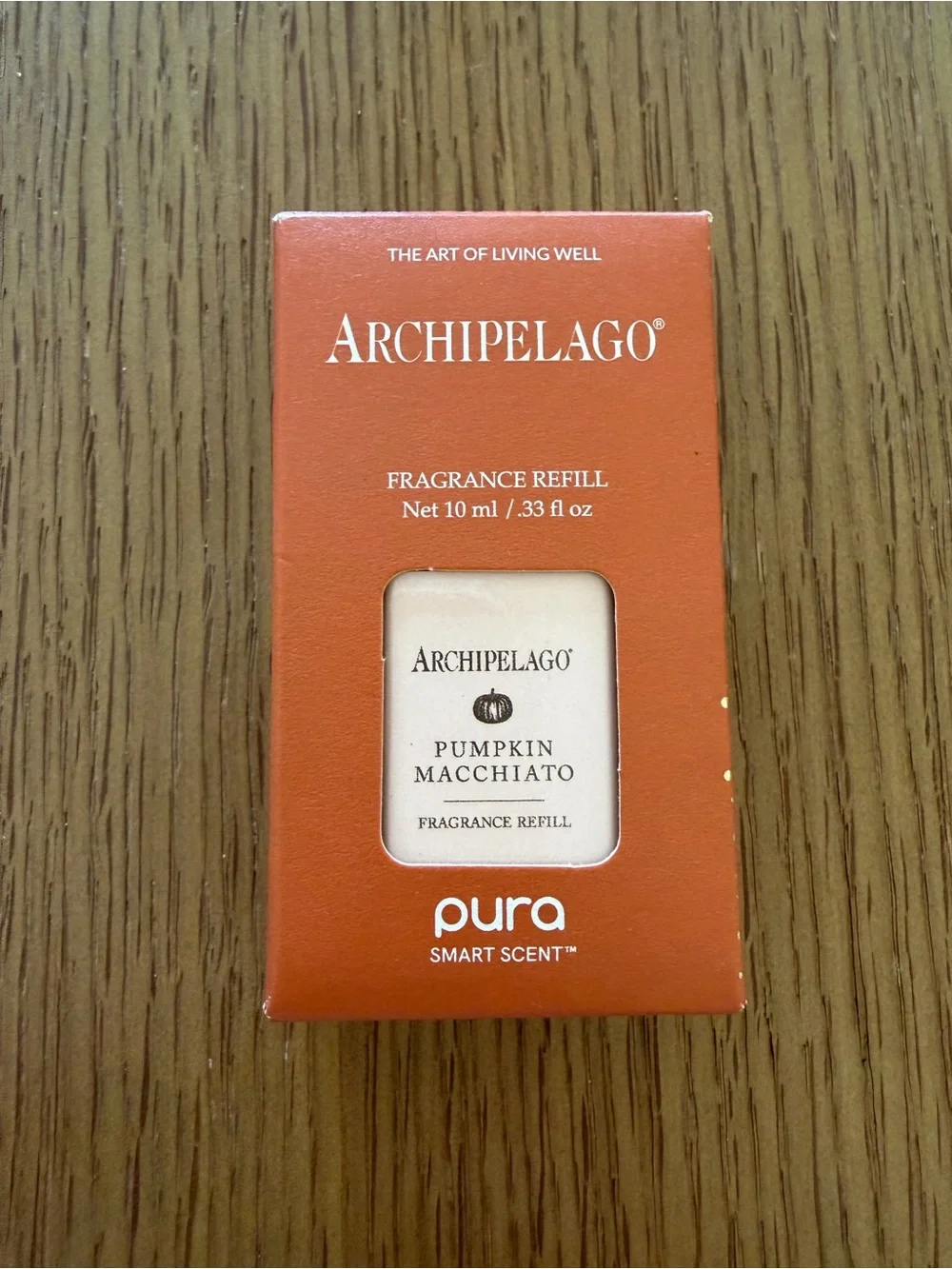 NWT Pura Archipelago Pumpkin Macchiato Smart Diffuser Fragrance Refill